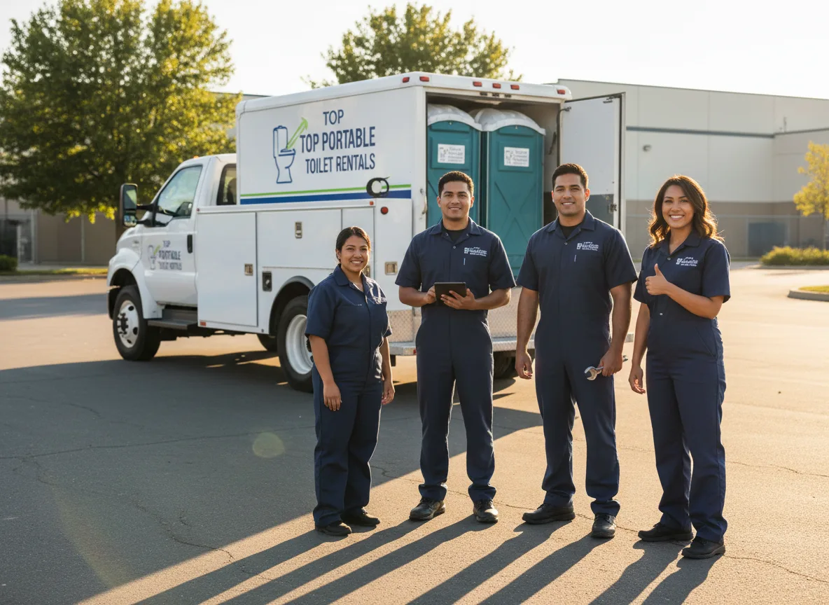 Short Term Porta Potty Rental company in Creston, CA